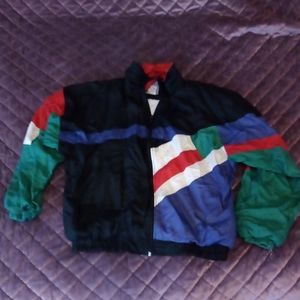 Vintage 90s Santana Wind Breaker